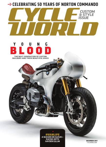 Issue: - DECEMBER 2017 | Cycle World