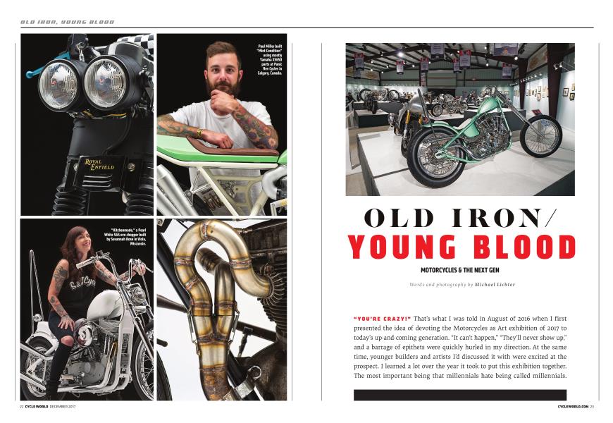 Old Iron/ Young Blood