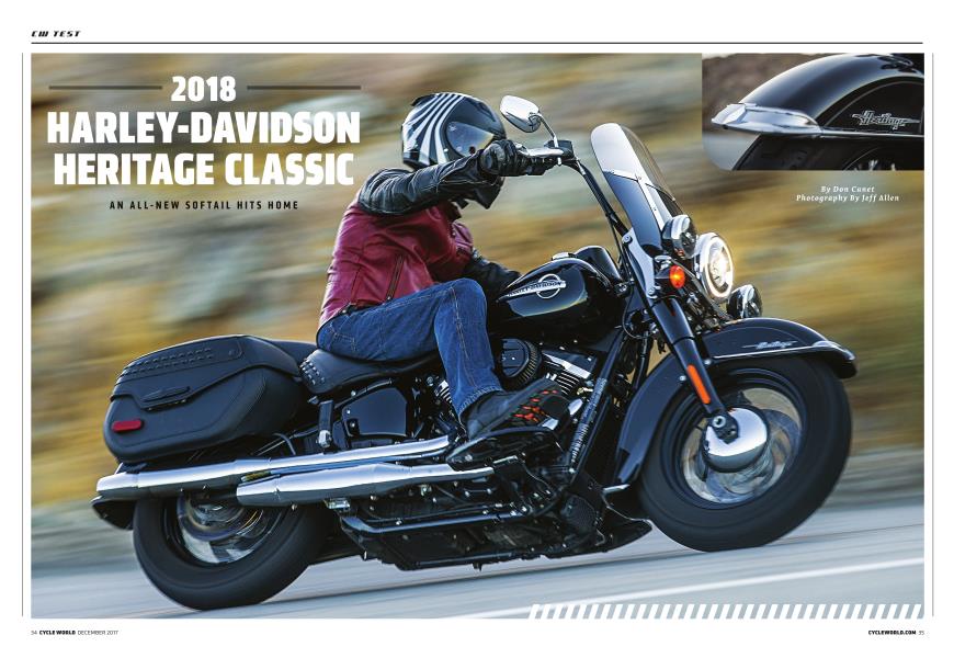 2018 Harley-Davidson Heritage Classic