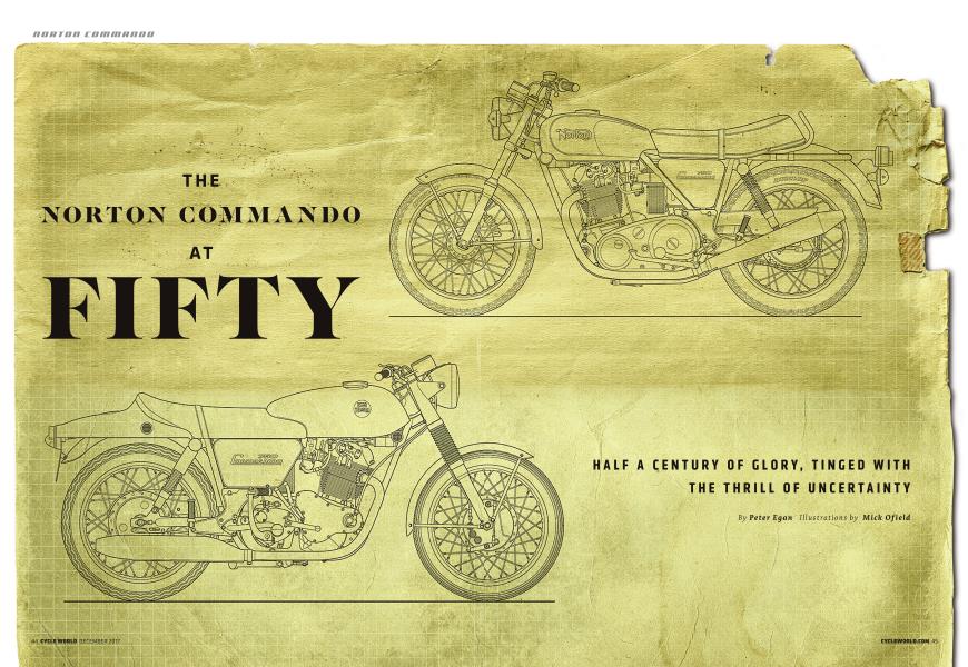 The Norton Commandoo At Fifty