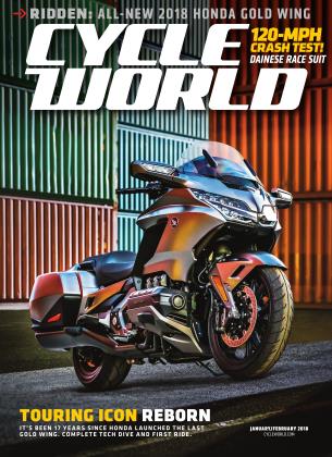 JANUARY/FEBRUARY 2018 | Cycle World