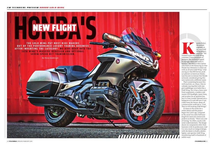 Honda's New Flight