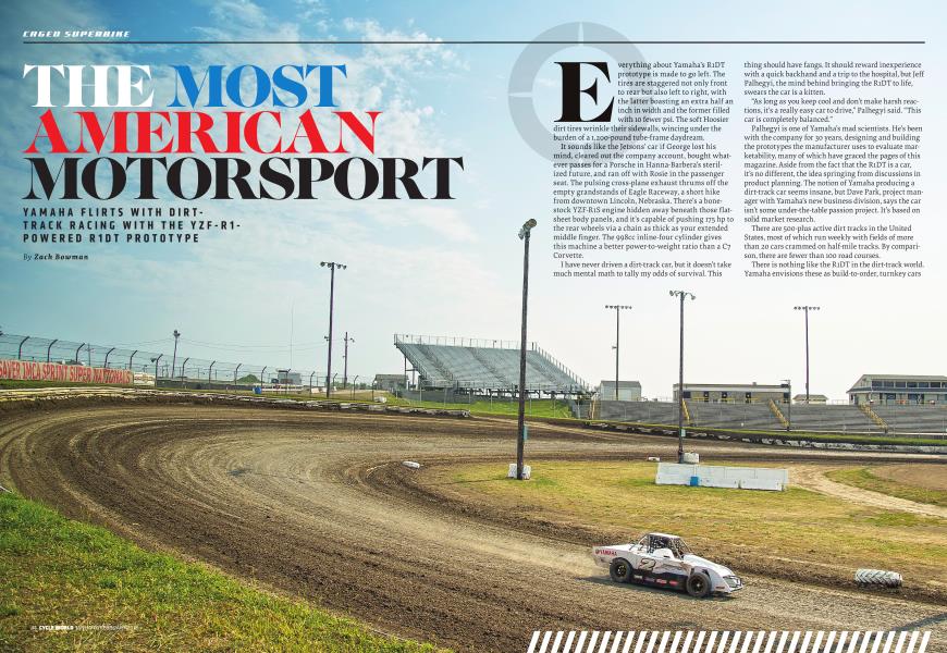 The Most American Motorsport