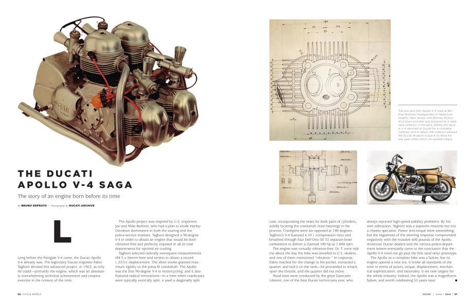 The Ducati Apollo V-4 Saga