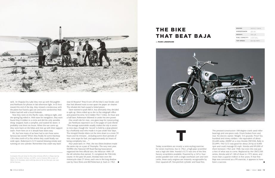 The Bike That Beat Baja