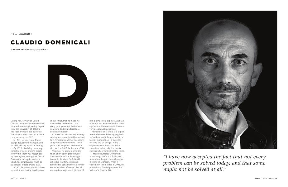 Claudio Domenicali