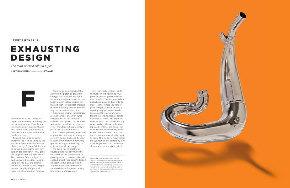 Exhausting Design