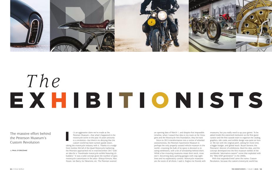The Exhibitionists