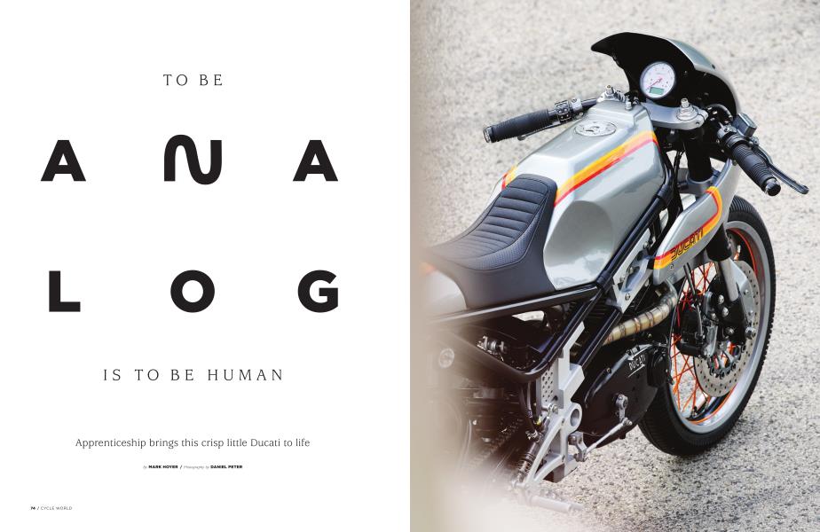 To Be Analog Is To Be Human