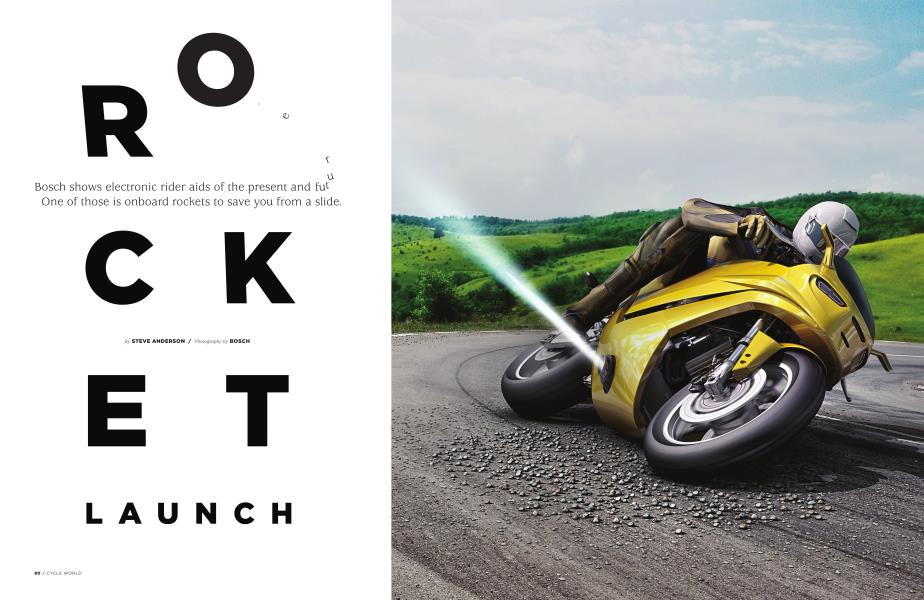 Rock Launch