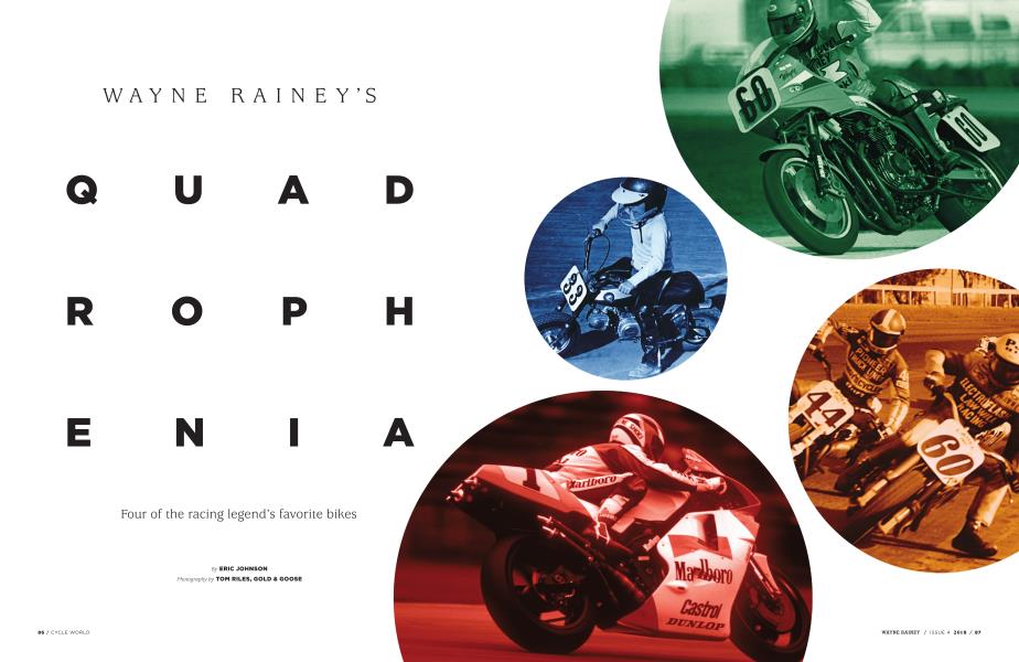 Wayne Rainey's Quad Roph Enia