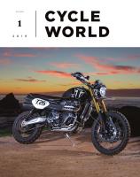 2019 - Issue 1 | Cycle World