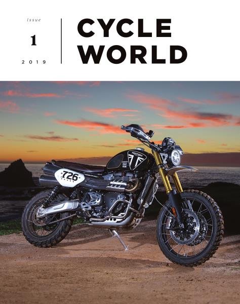 Issue: - Issue 1 2019 | Cycle World