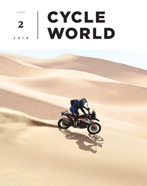 Issue: - Issue 2 2019 | Cycle World