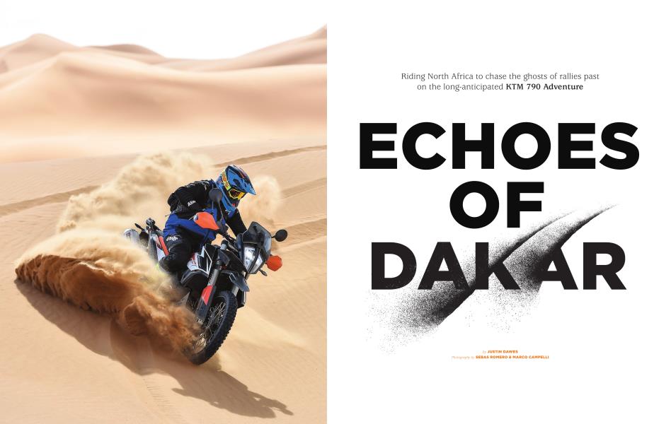 Echoes of Dakar