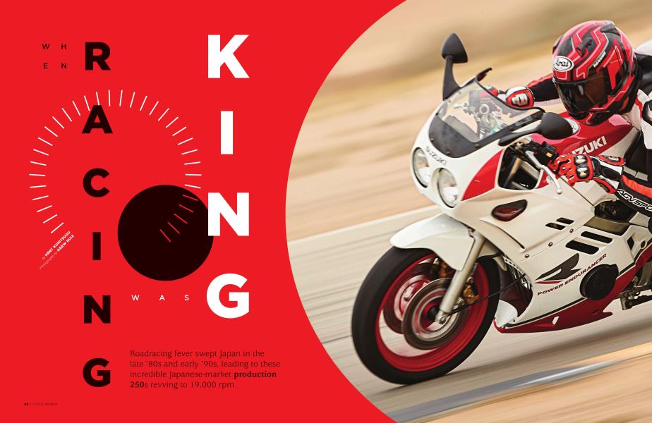 When Racing Was King