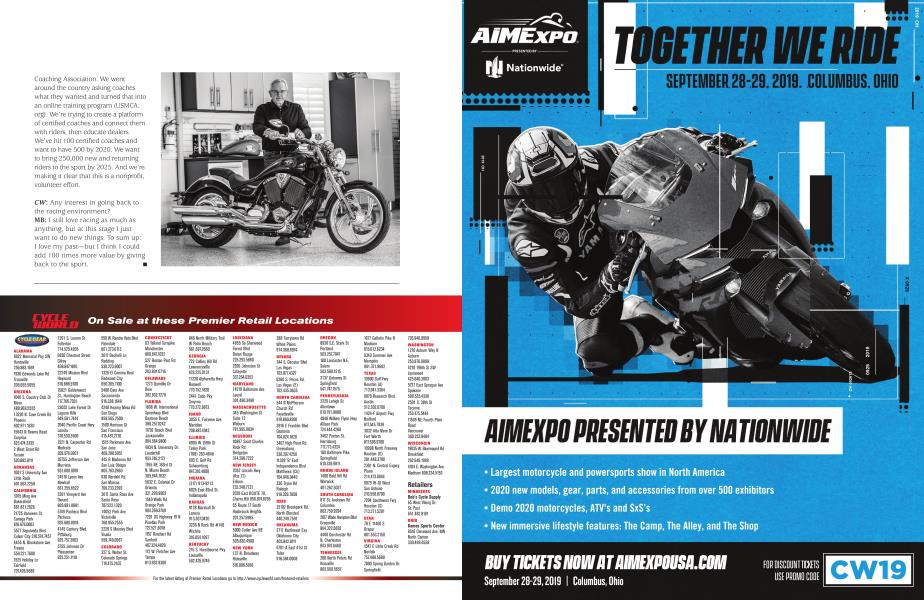 Advertisement: Cycle World