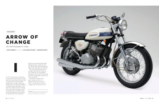 Arrow of Change - Issue 3 | Cycle World