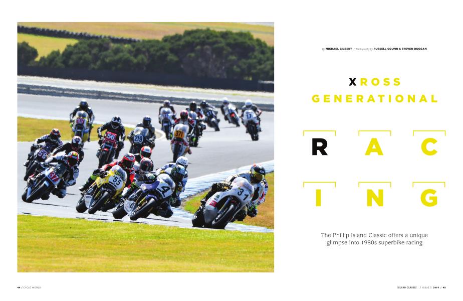 Xross Generational Racing