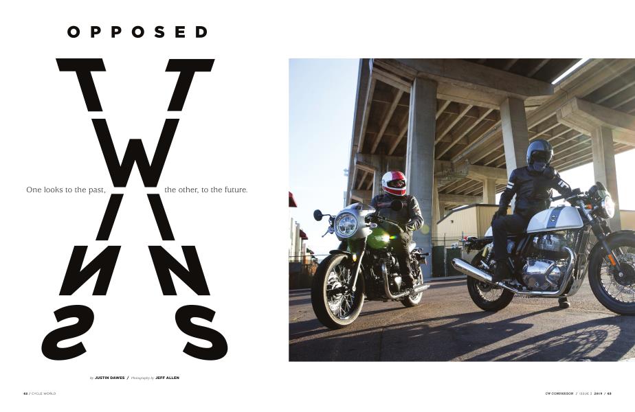 Opposed Twins