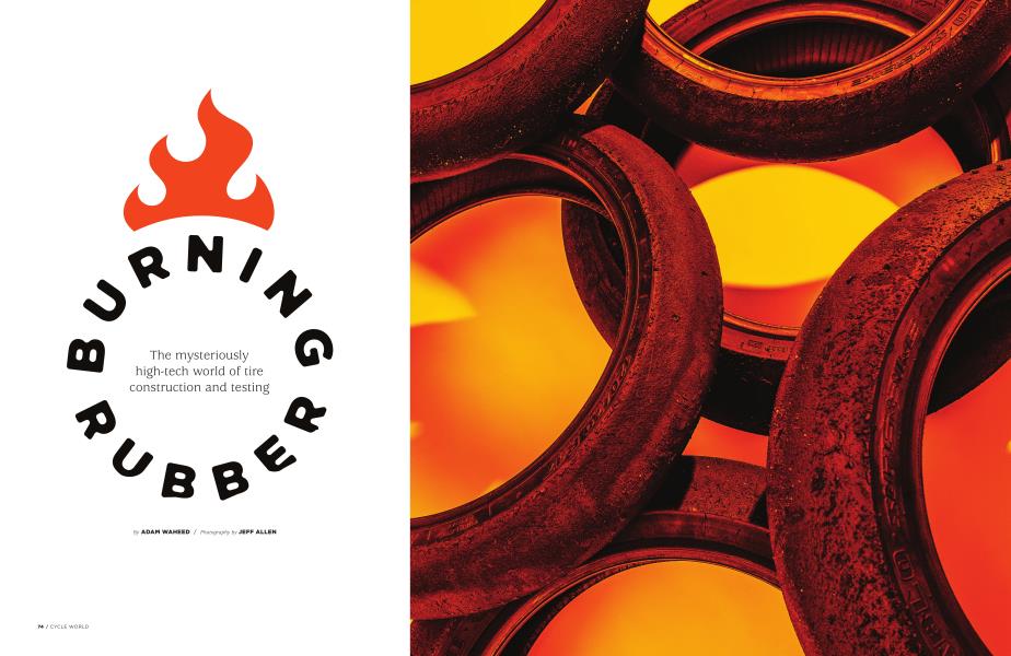 Burning Rubber