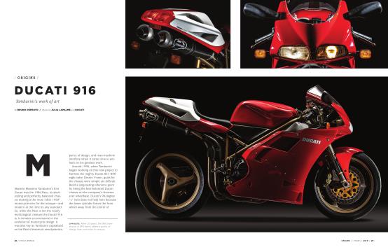 Ducati 916 - Issue 4 | Cycle World