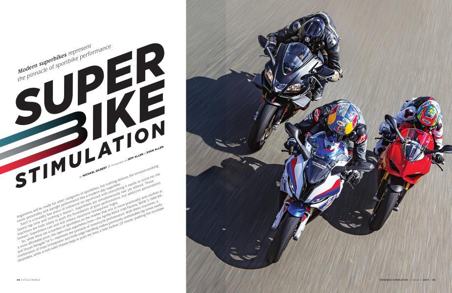 Super Bike Stimulation