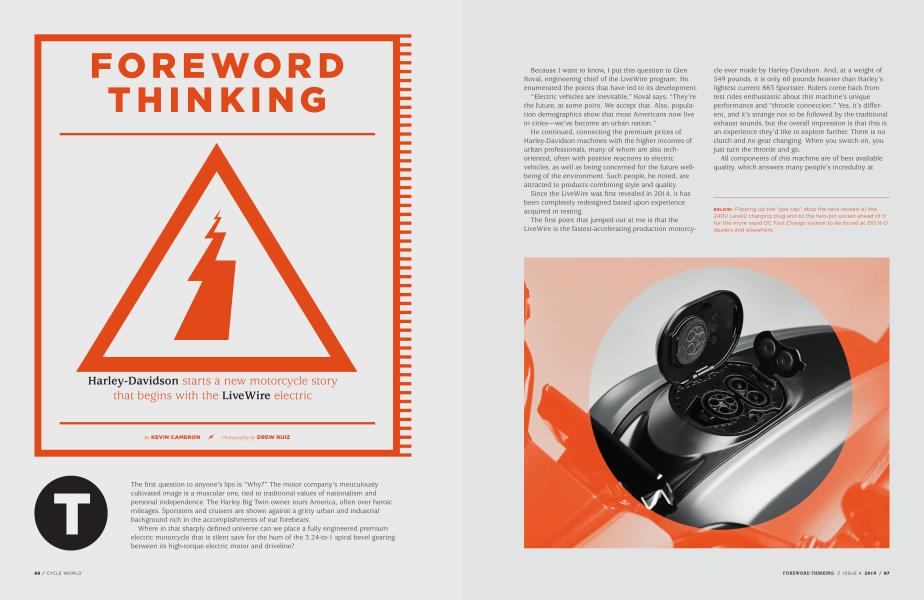 Foreword Thinking