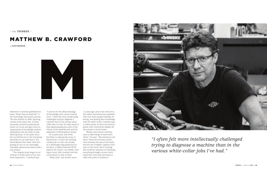 Matthew B. Crawford
