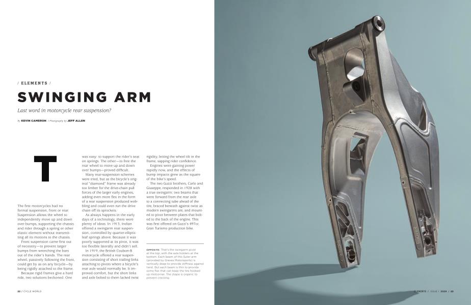 SWINGING ARM