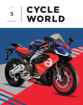 Issue 3 | Cycle World