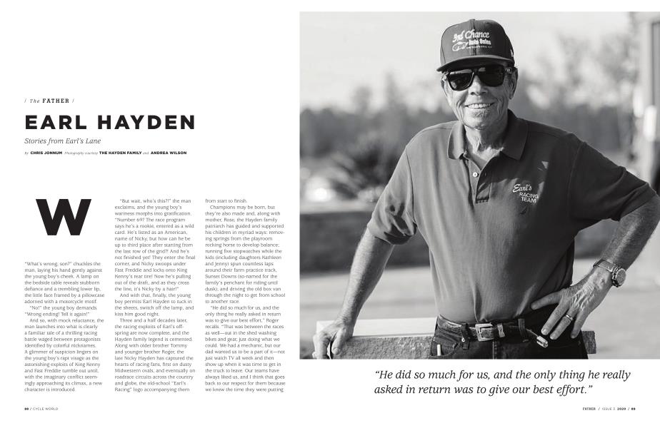 EARL HAYDEN