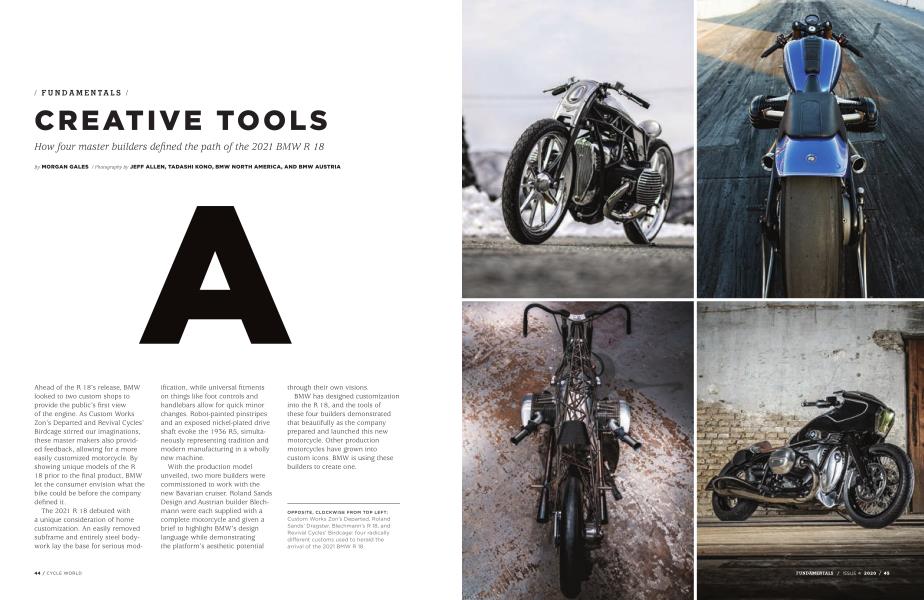 CREATIVE TOOLS