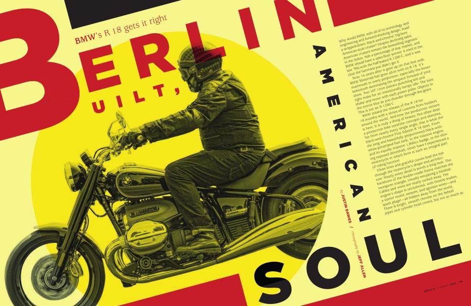 BERLIN-BUILT, AMERICAN SOUL