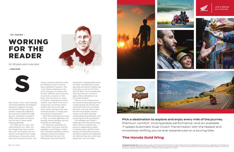 WORKING FOR THE READER