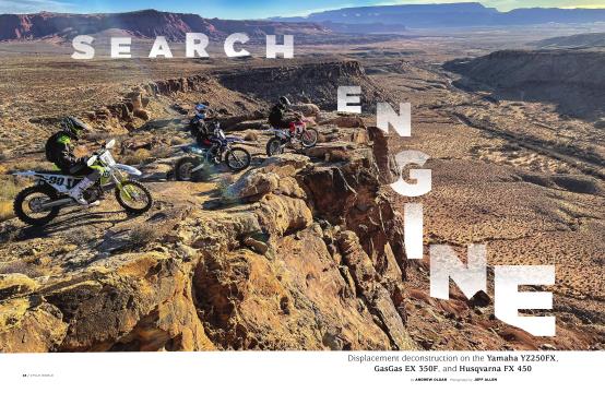 SEARCH ENGINE - Issue 2 | Cycle World