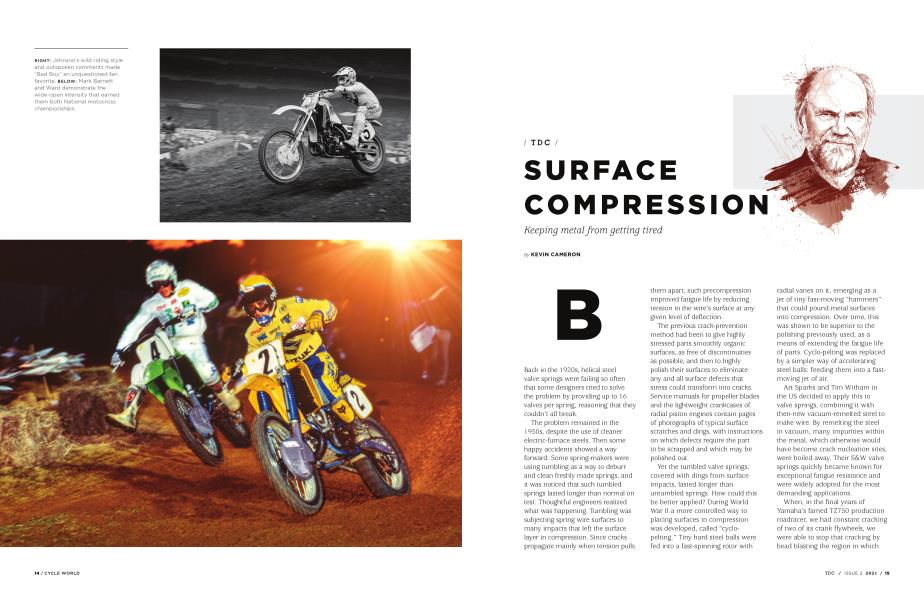 SURFACE COMPRESSION