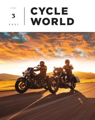 Issue 3 | Cycle World