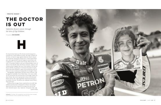 THE DOCTOR IS OUT - Issue 3 | Cycle World