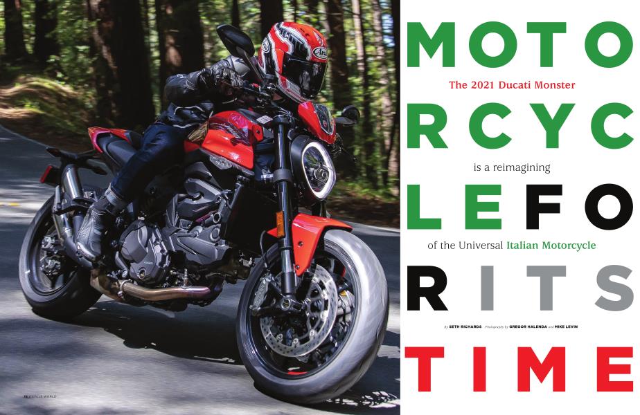 MOTORCYCLE FOR ITS TIME