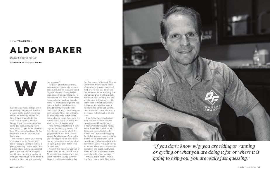 ALDON BAKER