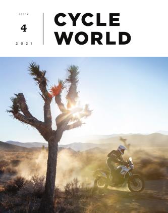 Issue 4 | Cycle World