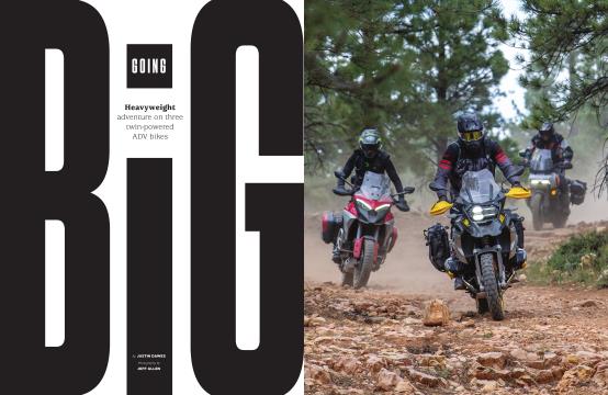 GOING BIG - Issue 4 | Cycle World