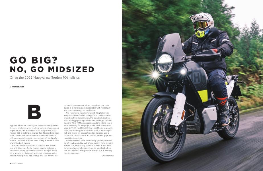 GO BIG? NO, GO MIDSIZED
