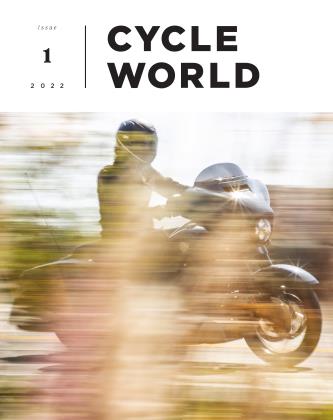 Issue 1 | Cycle World