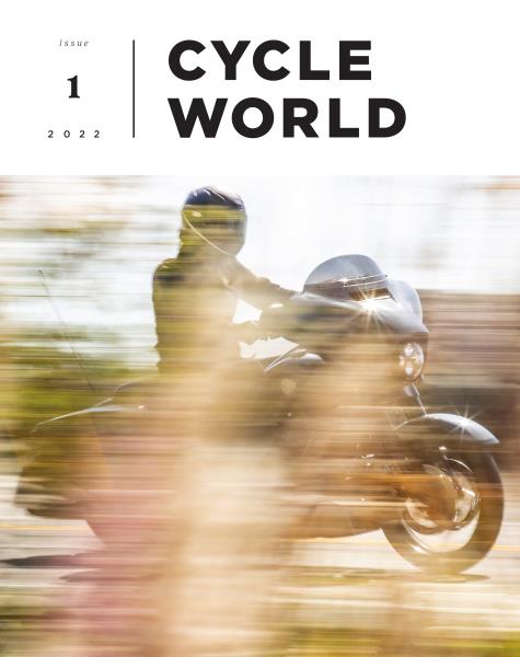 Issue: - Issue 1 2022 | Cycle World