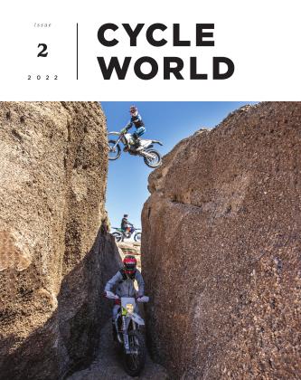 Issue 2 | Cycle World