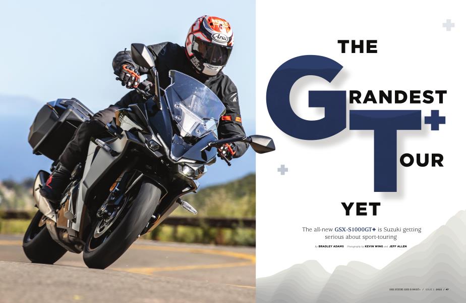 THE GRANDEST + TOUR YET