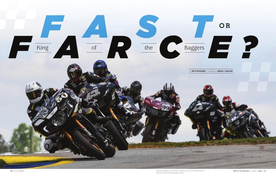 FAST OR FARCE King of the Baggers
