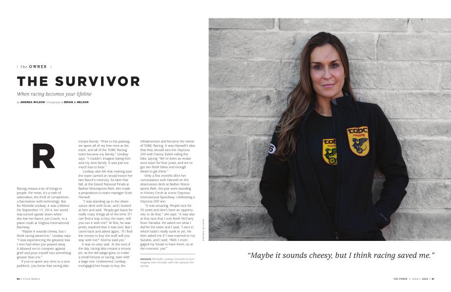 THE SURVIVOR